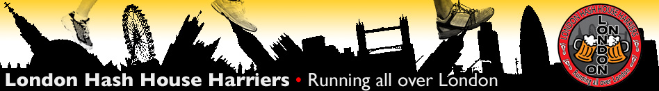 London Hash House Harriers running and drinking club